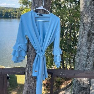 Women’s Size Small - Simply Southern - Blue Cardigan- NWT